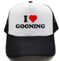 I Love Gooning Meme Cap Black
