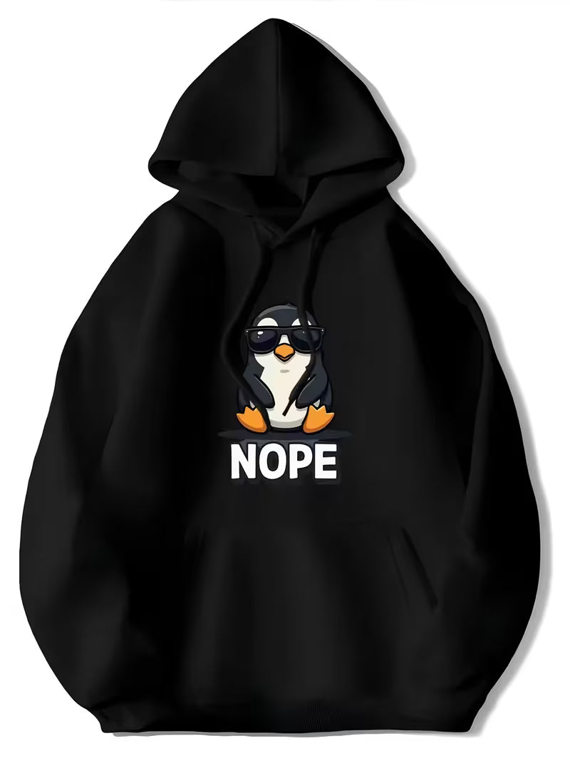 Nope Meme Hoodie