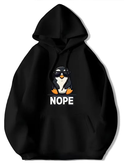 Nope Meme Hoodie