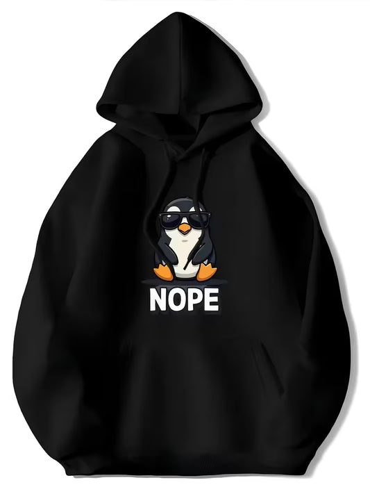 Nope Meme Hoodie