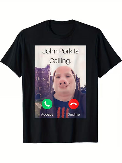 John Pork Meme T-shirt