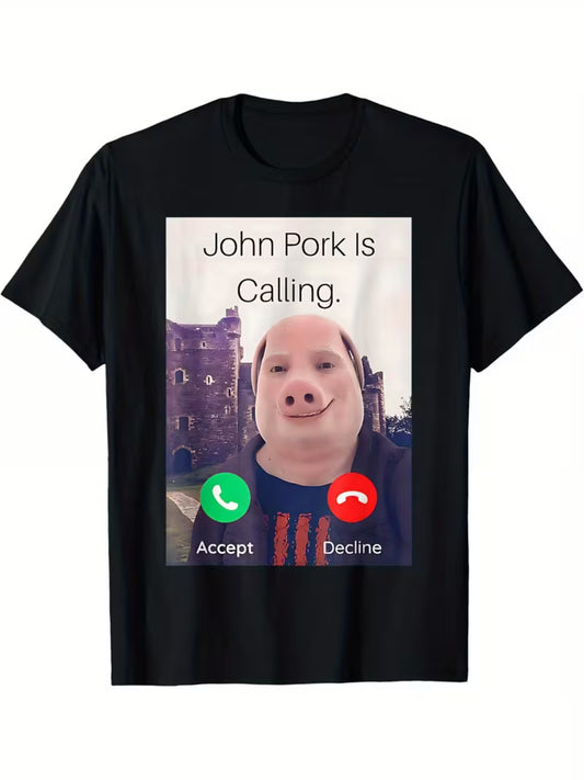John Pork Meme T-shirt