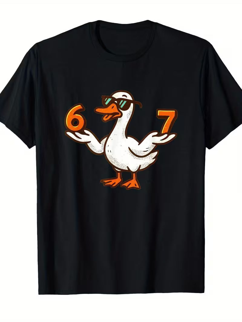Duck 67 Meme T-shirt